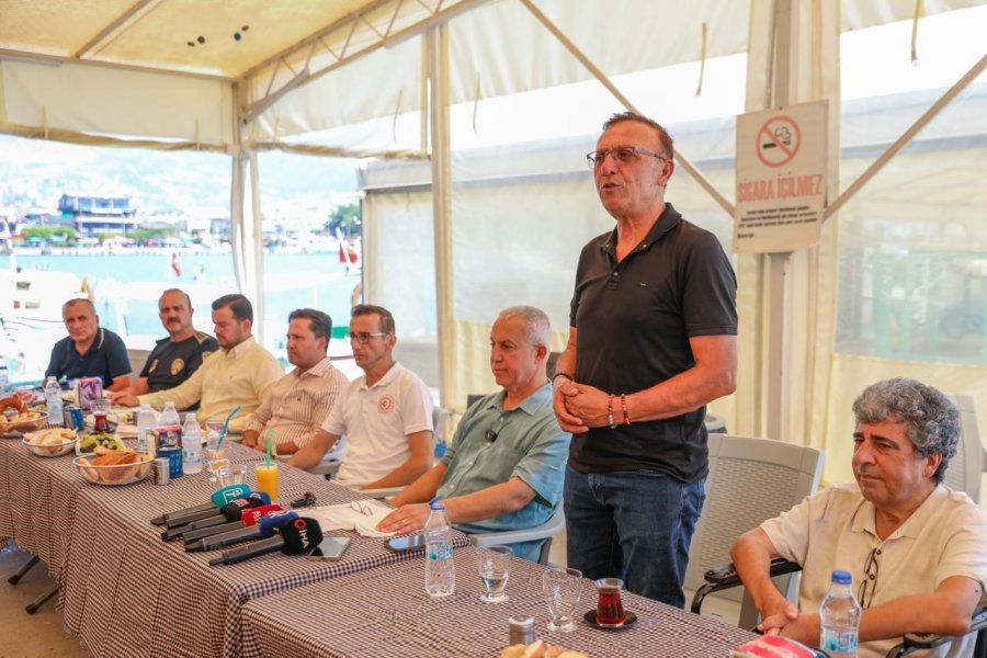 Alanya İskelesi’nde Yeni Dönemi Başlatan Protokol İmzalandı
