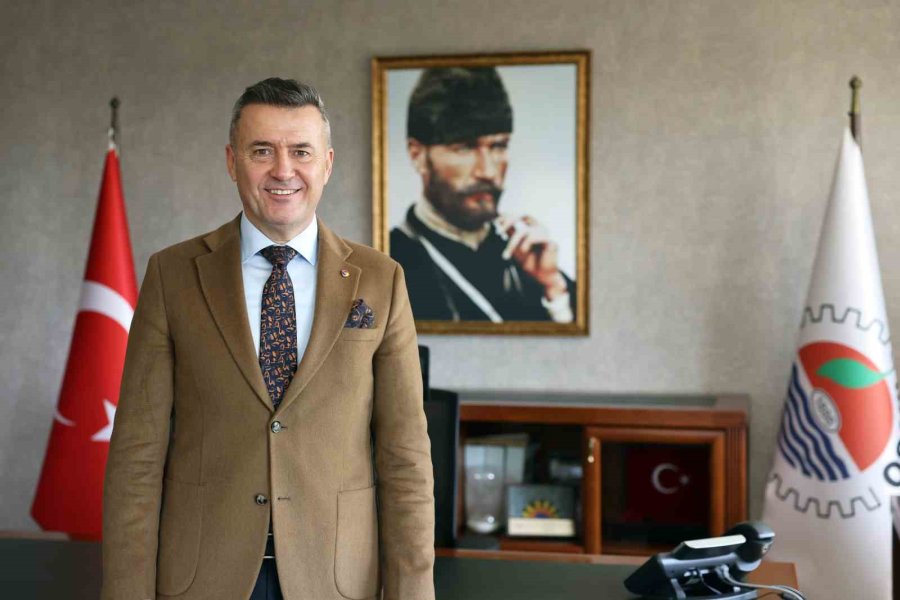 Mtso Başkanı Çakır: "kilikya Yolu, Mersin’in Turizmde Yeni Kalkınma Rotası Olacak"