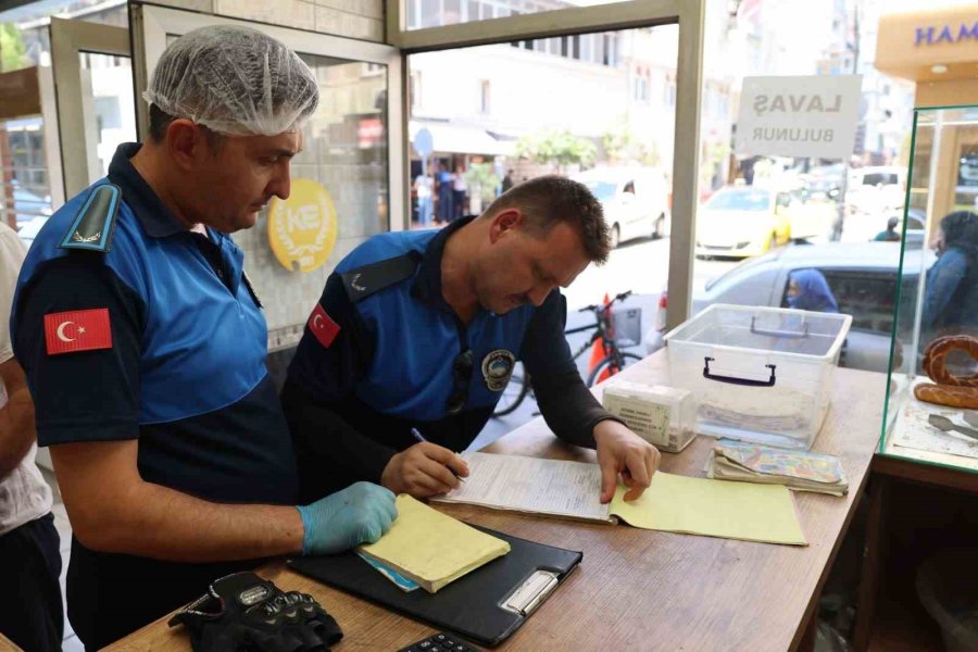 Akdeniz’de Fırın Denetimi: Kurallara Uymayan İşletmelere Ceza