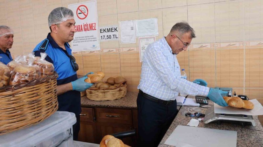 Akdeniz’de Fırın Denetimi: Kurallara Uymayan İşletmelere Ceza