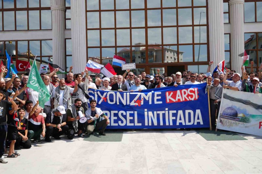 Srebrenitsa’dan Yola Çıkan ’filistin Konvoyu’ Niğde’de