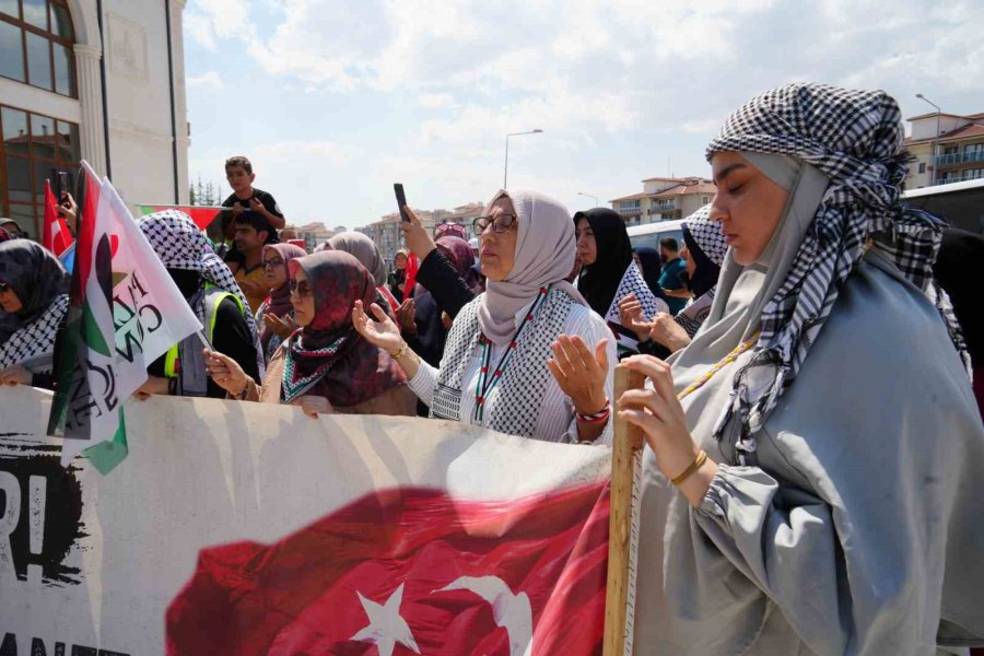 Srebrenitsa’dan Yola Çıkan ’filistin Konvoyu’ Niğde’de