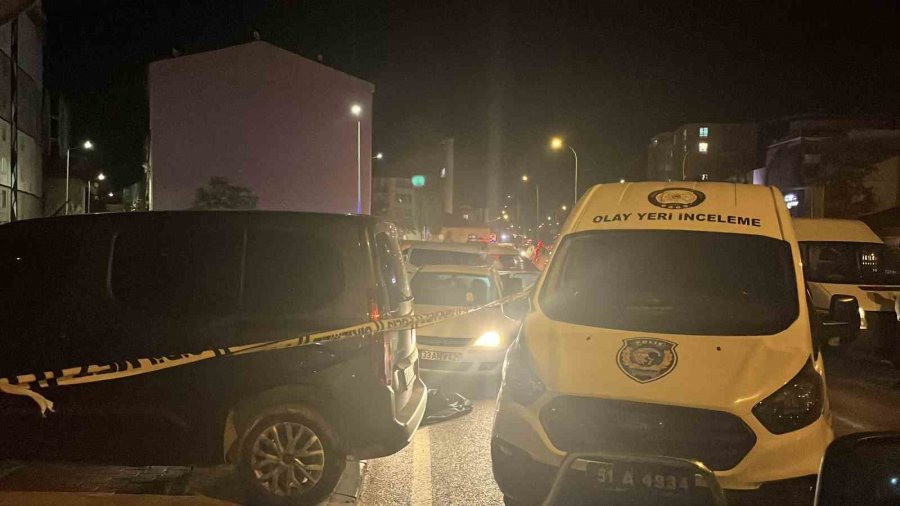 Yol Kenarındaki Otomobilde Bir Kadın Ölü, Bir Kişi Ağır Yaralı Halde Bulundu