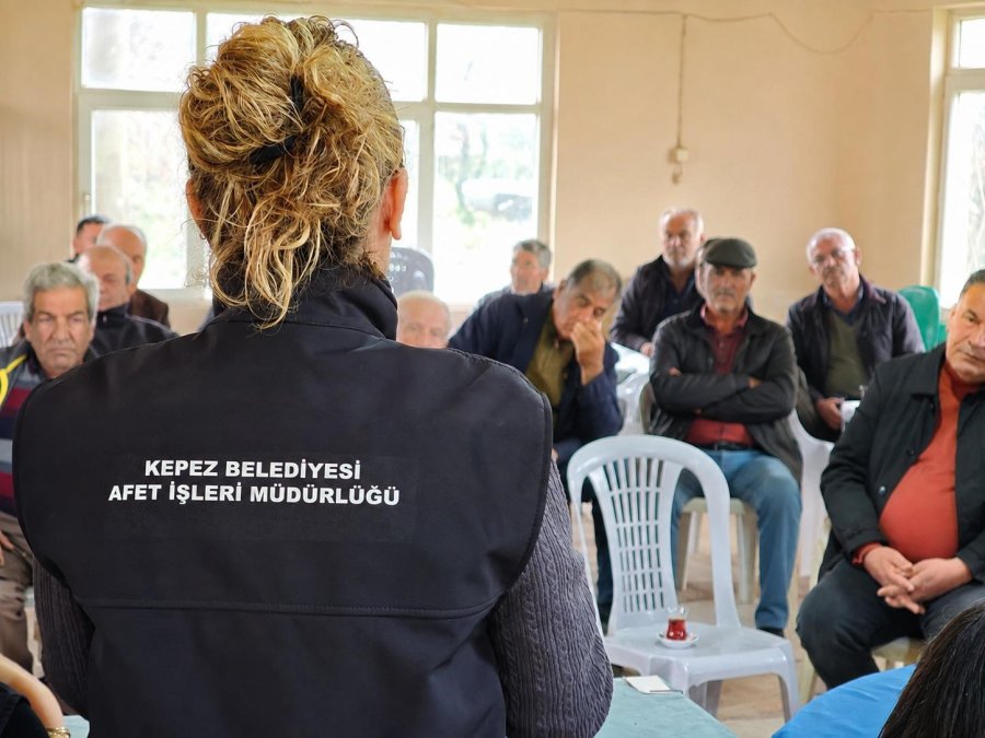 Kepez Orman Yangınlarına Önlem Alıyor