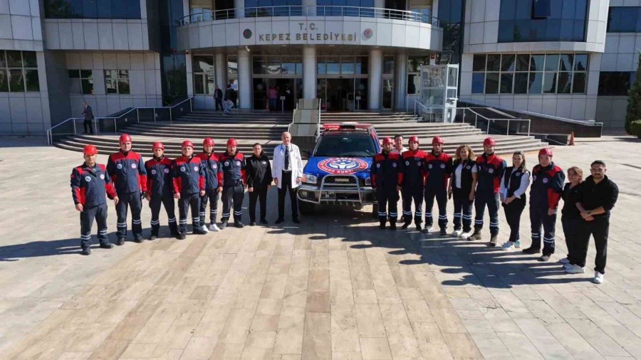 Kepez Orman Yangınlarına Önlem Alıyor