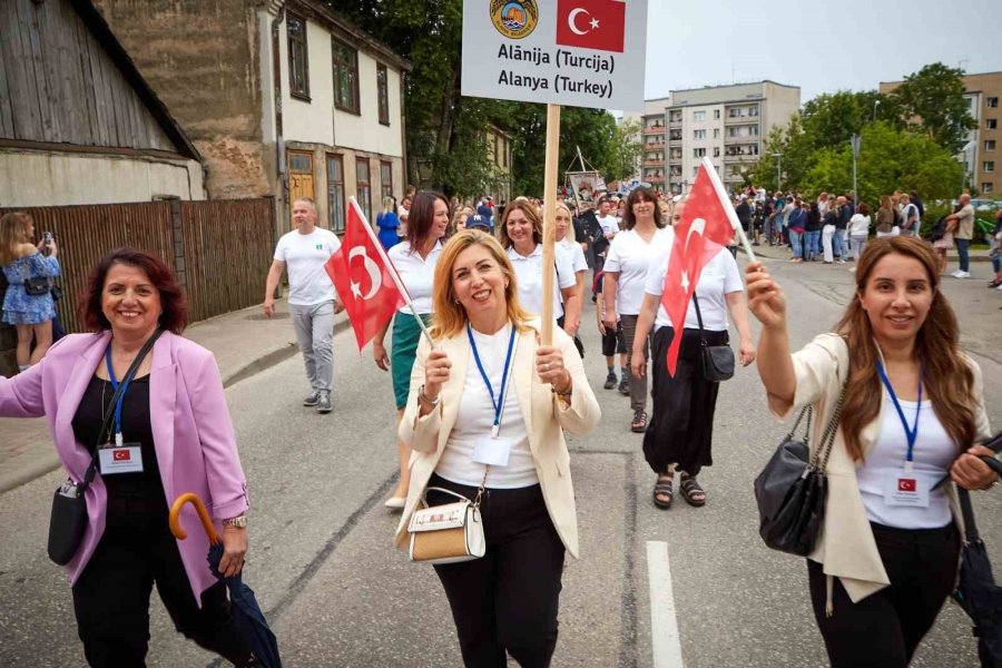 Talsi’de Alanya’nın Kültürü Ve Yerel Değerleri Tanıtıldı