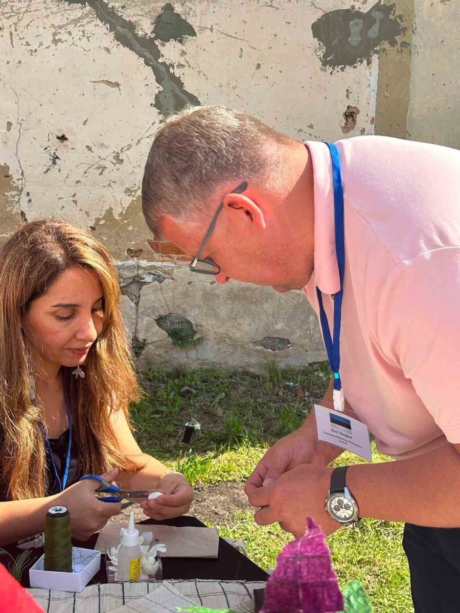 Talsi’de Alanya’nın Kültürü Ve Yerel Değerleri Tanıtıldı