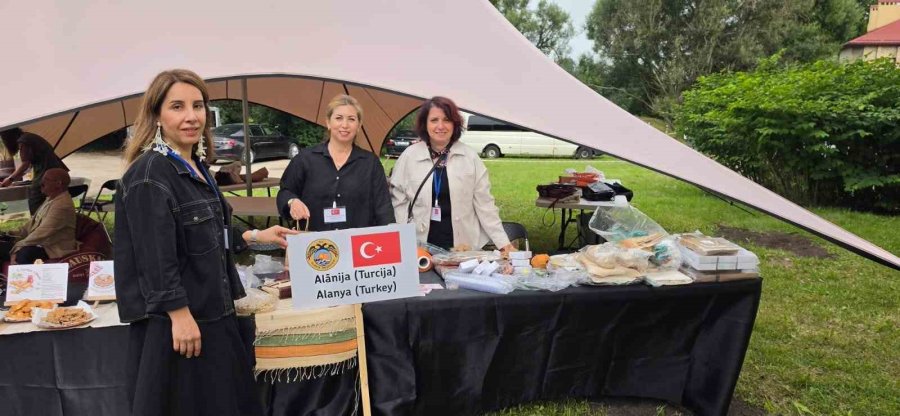 Talsi’de Alanya’nın Kültürü Ve Yerel Değerleri Tanıtıldı