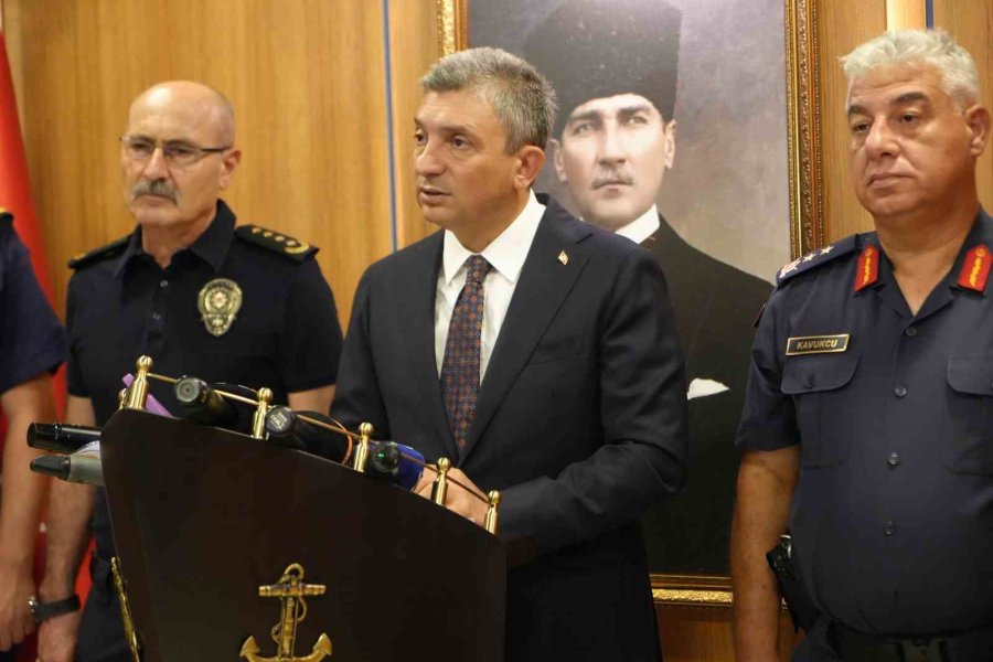 Antalya’da Temmuz Ayında 12 Bin 228 Asayiş Olayının Yüzde 99,9’u Aydınlatıldı