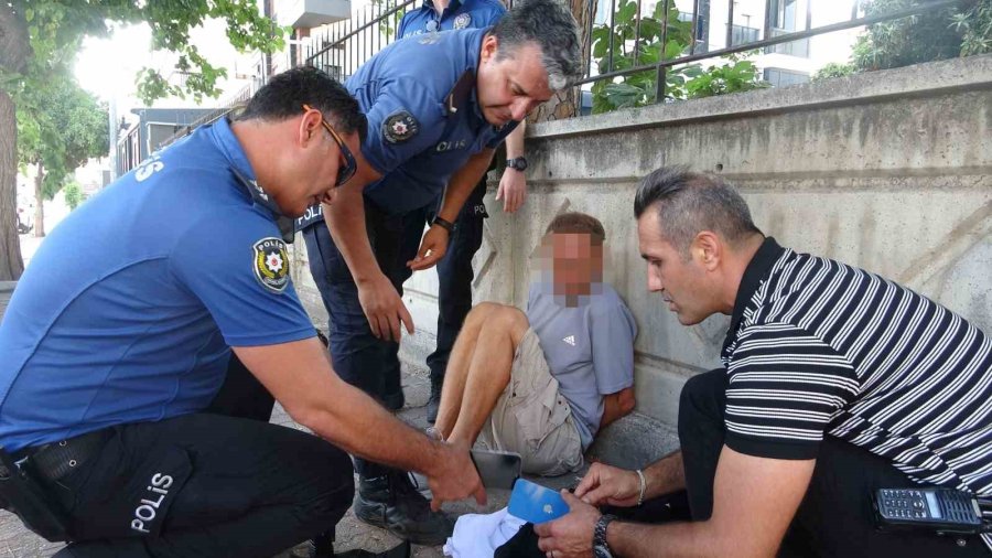 Turistleri Hedef Alan Plaj Faresi Çaldığı Telefonun Gprs Destekli Takip Sistemi İle Yakalandı