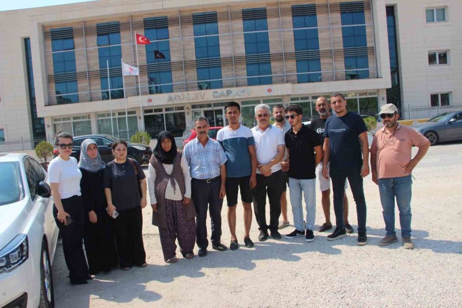 Nikah Günü Aldıktan 1 Saat Sonra Kazada Hayatını Kaybeden Gencin Ailesinden 29 Gün Sonra Gelen Tahliyeye Tepki