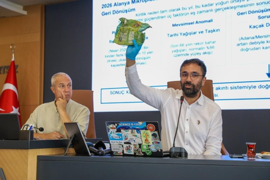 Alanya’da Mikroplastik Kirliliğine Karşı Mücadelenin Startı Verildi