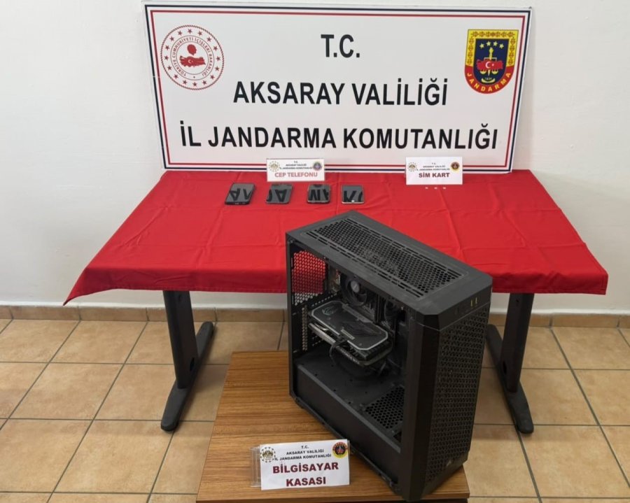 Aksaray’da Yasa Dışı Bahis Operasyonu: 1 Tutuklama