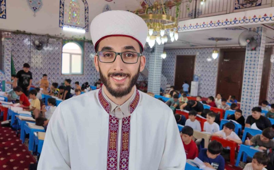Gönül Çarşısı Projesiyle Cami Çocuklarla Doldu