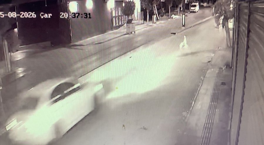 İşyeri Bahçesinde Mangal Yakan Ailenin Aniden Yola Fırlayan 2 Yaşındaki Çocuğu Ölümden Döndü