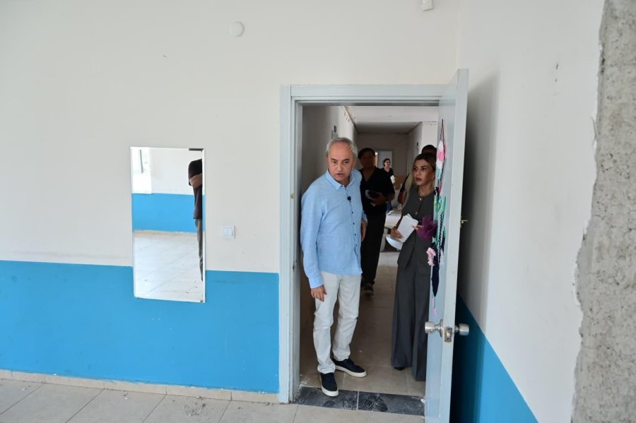 Kepez Belediyesi’nden Göksu Mahallesi’ne Yeni Kreş