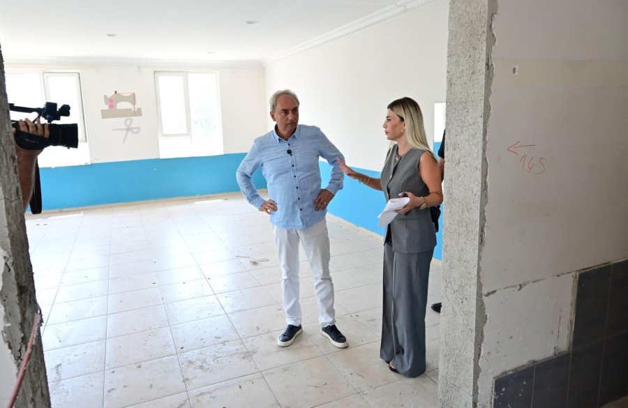 Kepez Belediyesi’nden Göksu Mahallesi’ne Yeni Kreş