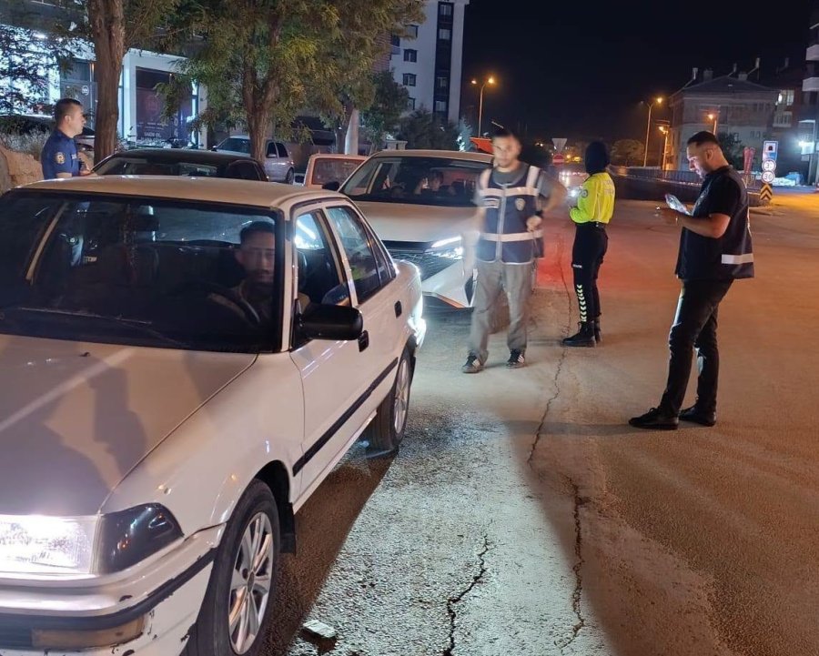 Karapınar’da Huzur Uygulaması