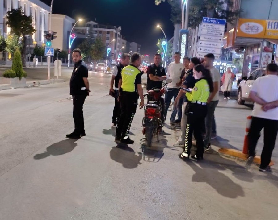 Karapınar’da Huzur Uygulaması