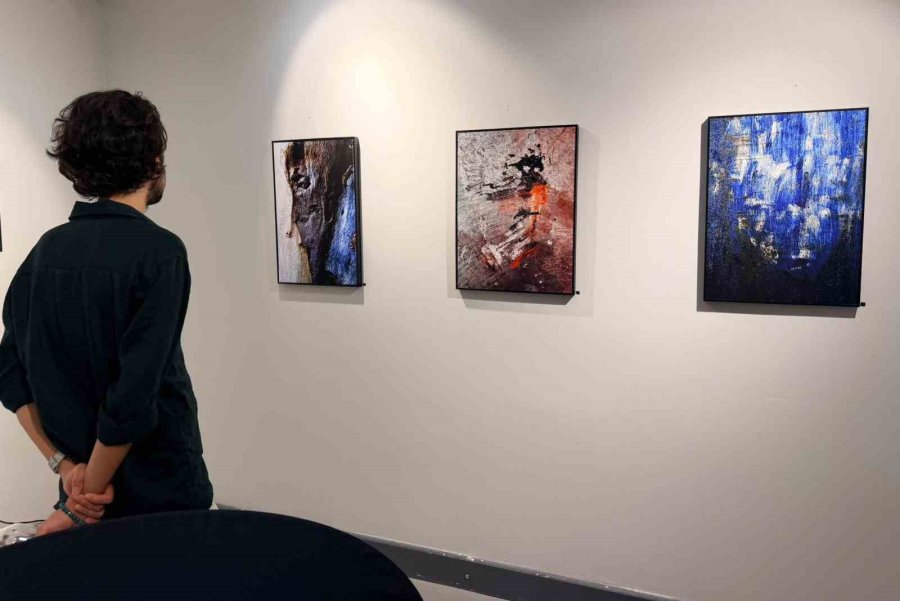 Lerestograf Sergisi, Dokumapark’ta Sanatseverlerle Buluştu