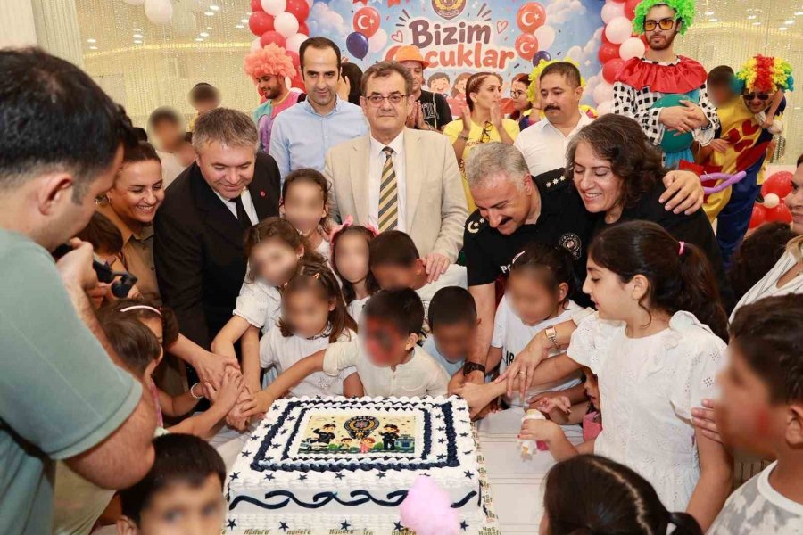 Mersin Emniyetinden Çocuklara Özel Etkinlik