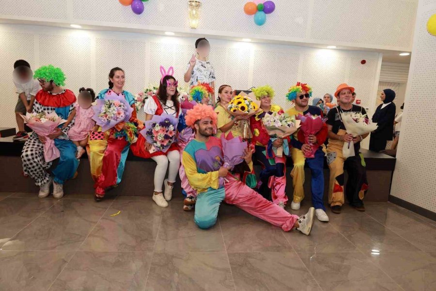 Mersin Emniyetinden Çocuklara Özel Etkinlik