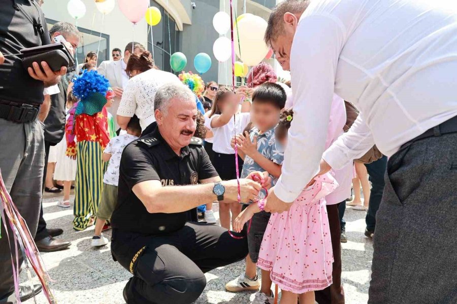 Mersin Emniyetinden Çocuklara Özel Etkinlik