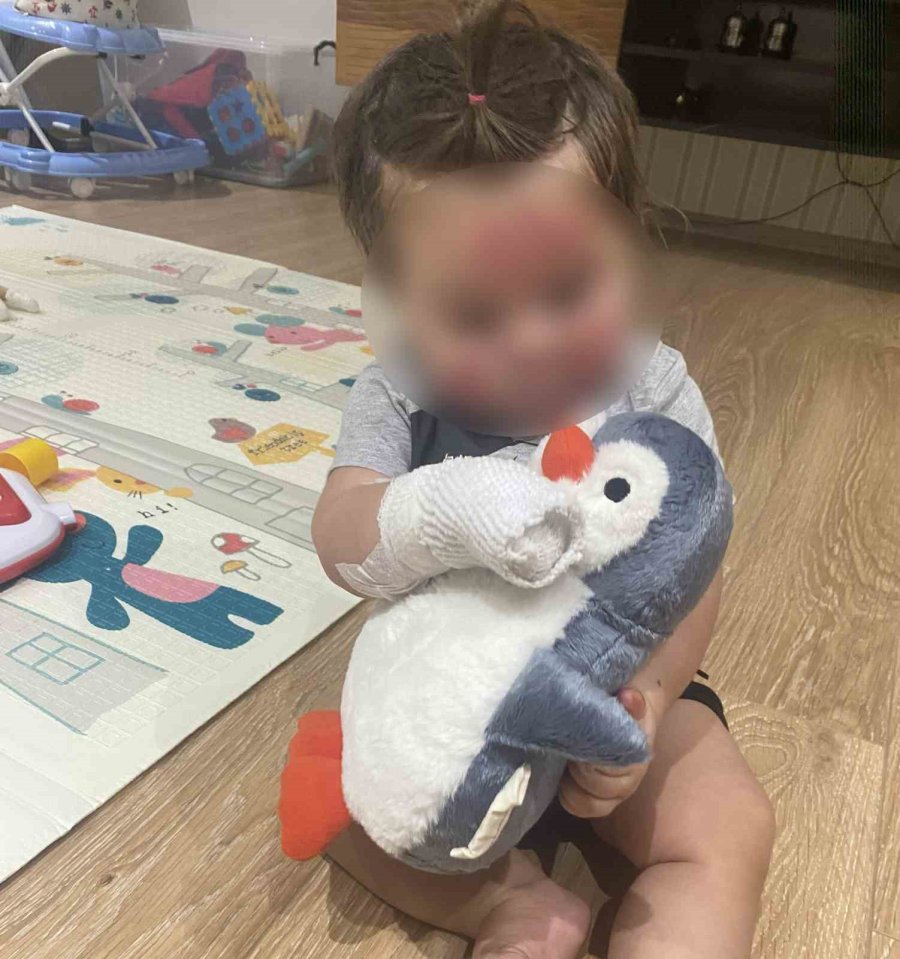 Mersin’de Patlayan Domates Konservesi 9 Aylık Bebeği Yaktı