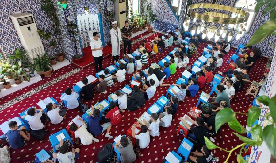 Gönül Çarşısı Projesiyle Cami Çocuklarla Doldu