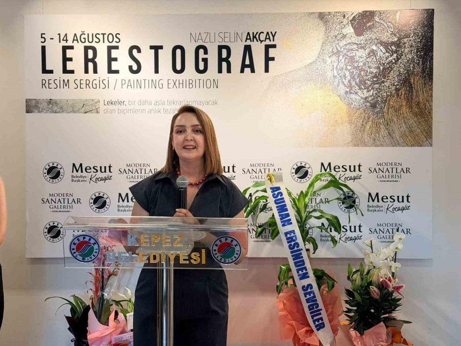 Lerestograf Sergisi, Dokumapark’ta Sanatseverlerle Buluştu