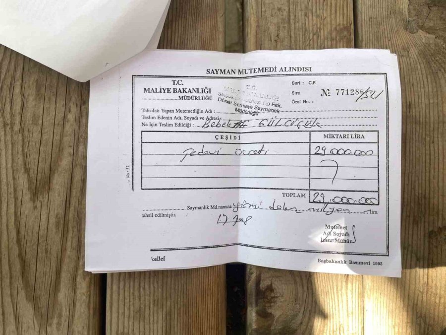 Gözü Yaşlı Anne 28 Yıllık Sır Perdesinin Aralanmasını İstiyor