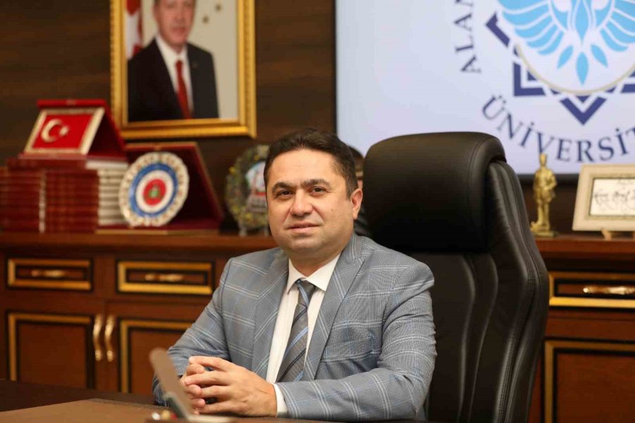 Alkü Rektörü Türkdoğan: "önce Kendinizi Keşfedin, Sonra Bölüm Seçin"