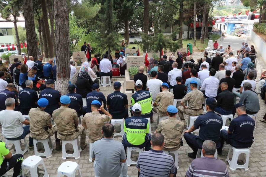 Şehit Abdullah Ümit Sercan, Şehadetinin 11’inci Yılında Dualarla Anıldı