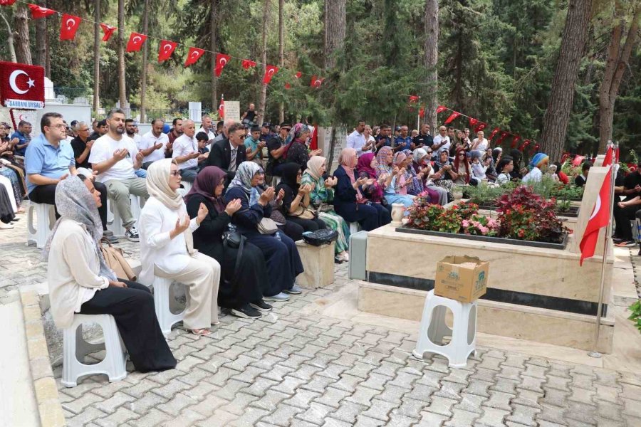 Şehit Abdullah Ümit Sercan, Şehadetinin 11’inci Yılında Dualarla Anıldı