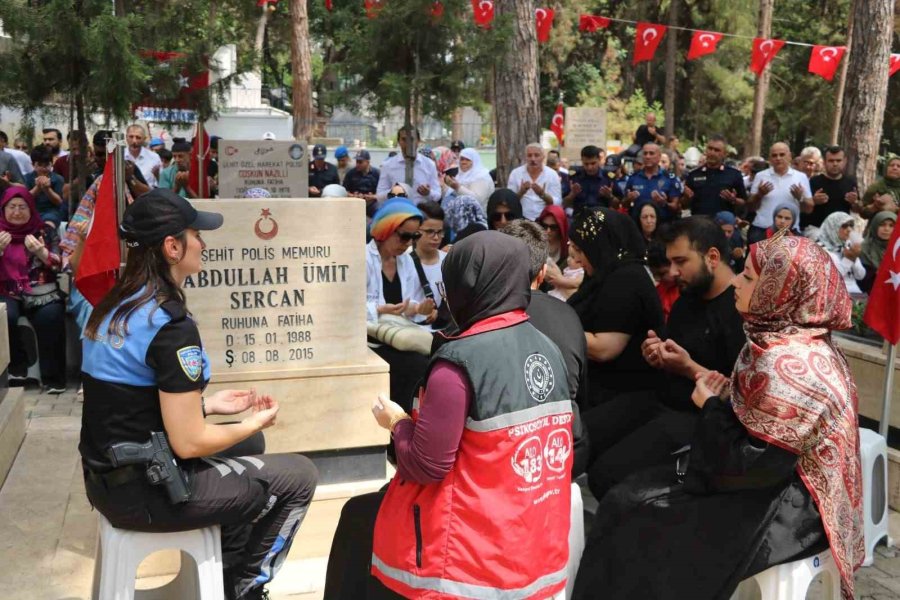 Şehit Abdullah Ümit Sercan, Şehadetinin 11’inci Yılında Dualarla Anıldı