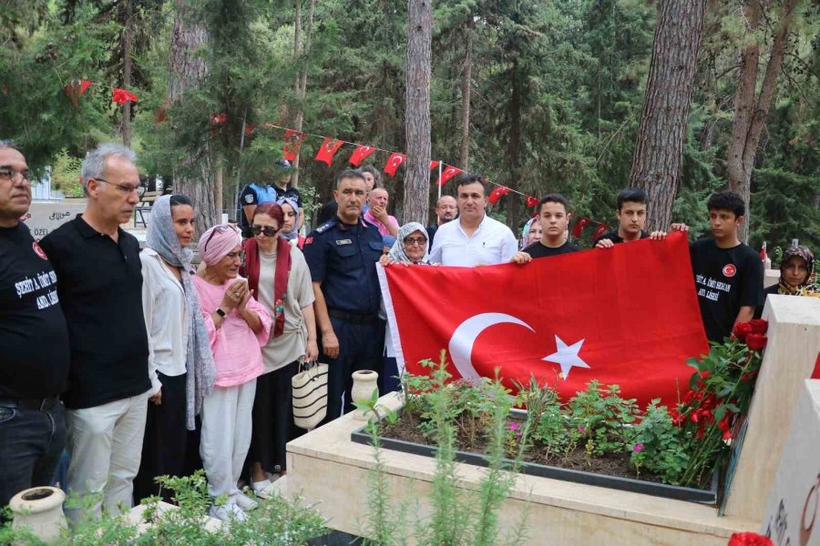 Şehit Abdullah Ümit Sercan, Şehadetinin 11’inci Yılında Dualarla Anıldı