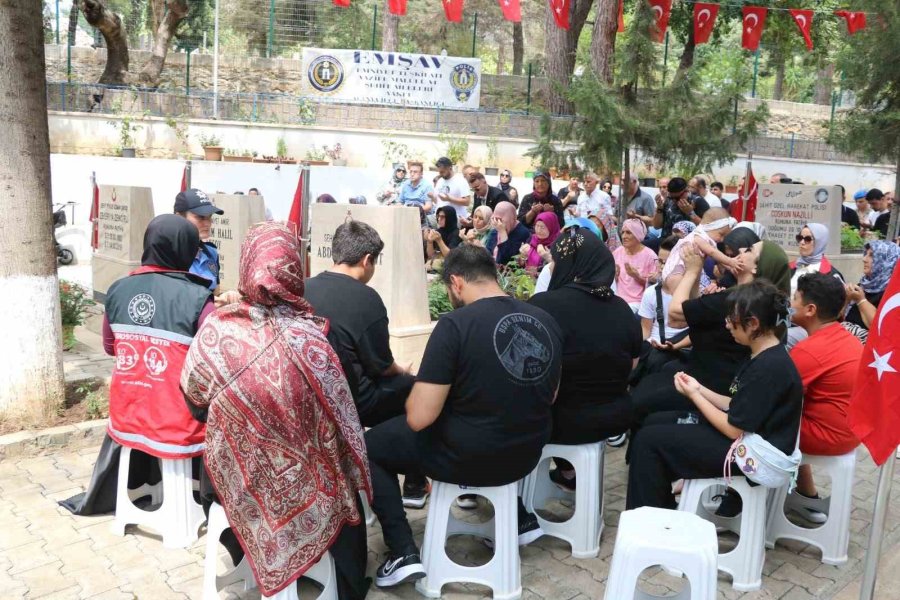 Şehit Abdullah Ümit Sercan, Şehadetinin 11’inci Yılında Dualarla Anıldı