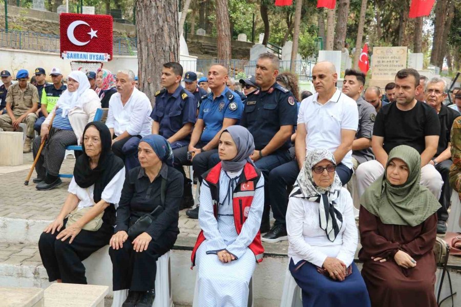 Şehit Abdullah Ümit Sercan, Şehadetinin 11’inci Yılında Dualarla Anıldı