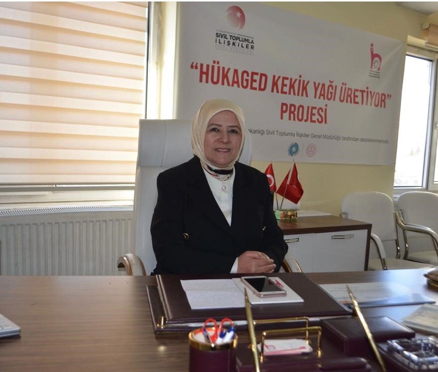 Niğde’de Kadınların Çörek Otu Hasadı Başladı