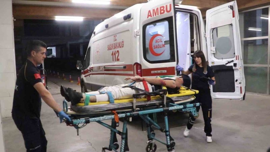 Karaman’da Motosiklet Kazası: 2 Yaralı