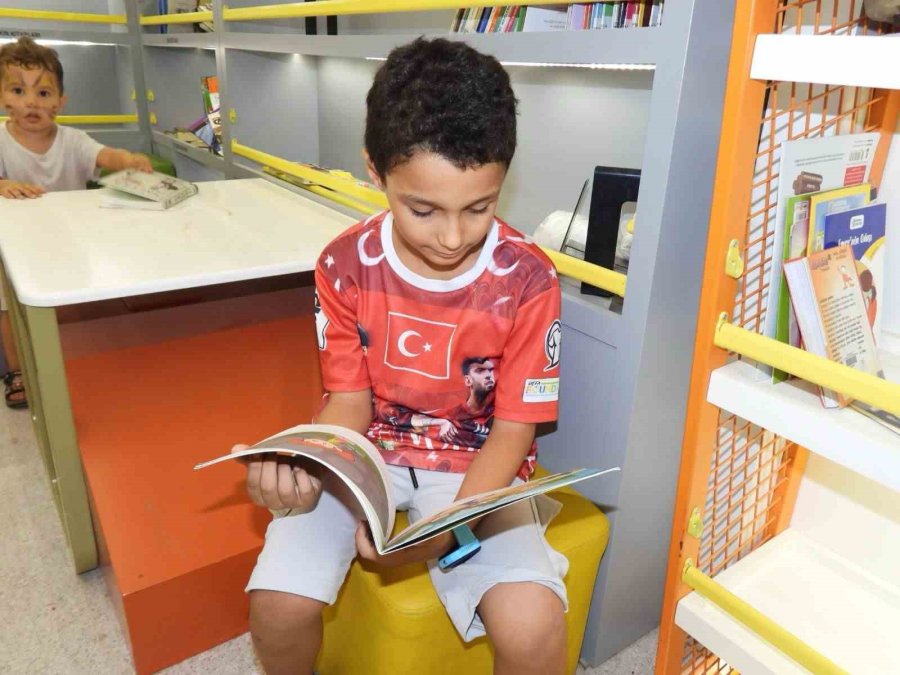 Kepez’de Mahalle Buluşmalarında Çocuklar Hem Öğrenip Hem Eğlendiler