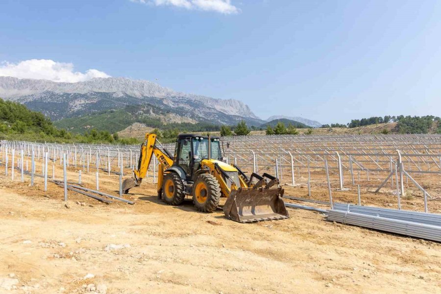 Manavgat Belediyesi Elektrik Tüketimini Güneşten Karşılayacak