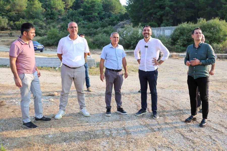 Manavgat’ta Sokak Hayvanlarına 75 Dönümlük Yaşam Alanı