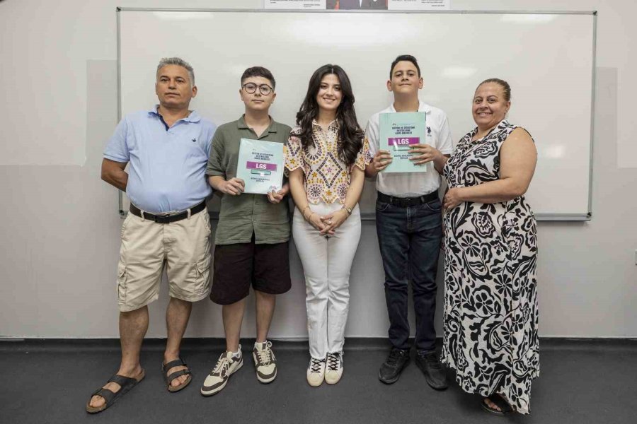 Mersin Büyükşehir Belediyesi Kursları Lgs’de Başarı Getirdi