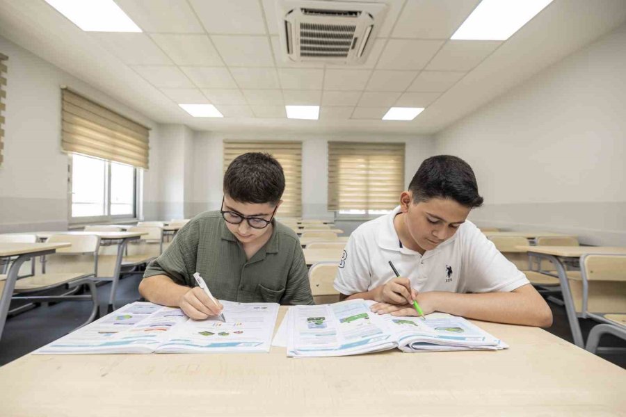 Mersin Büyükşehir Belediyesi Kursları Lgs’de Başarı Getirdi