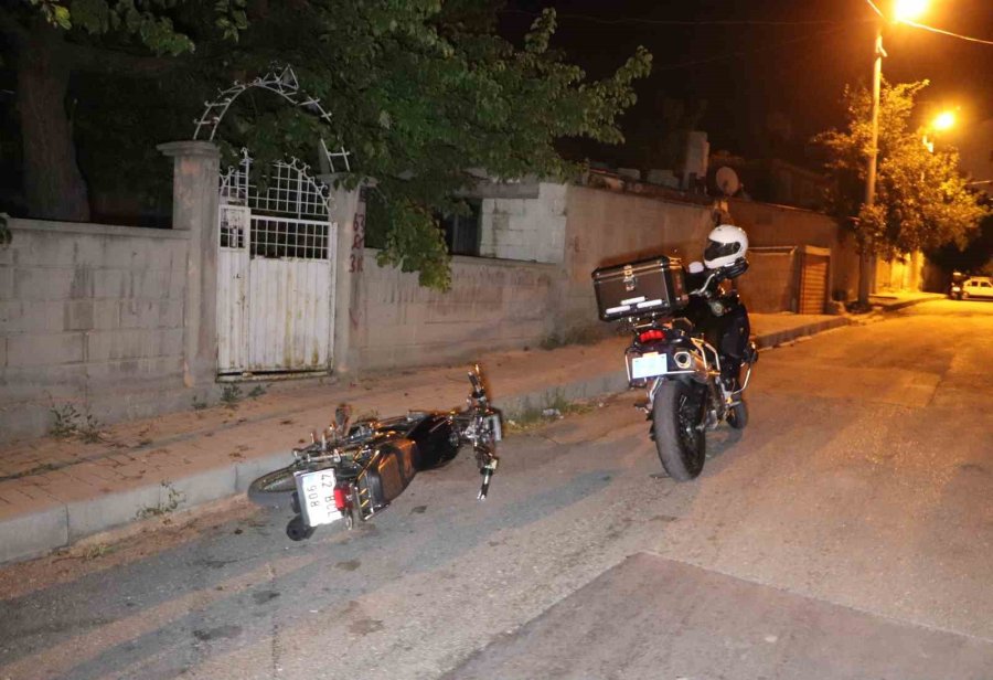 Karaman’da Polisin ’dur’ İhtarına Uymayan Motosiklet Sürücüsüne 402 Bin Lira Ceza Kesildi