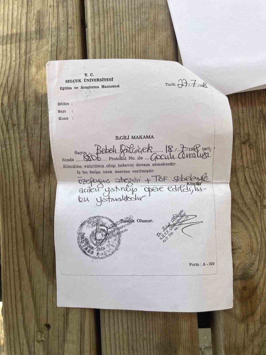 Gözü Yaşlı Anne 28 Yıllık Sır Perdesinin Aralanmasını İstiyor