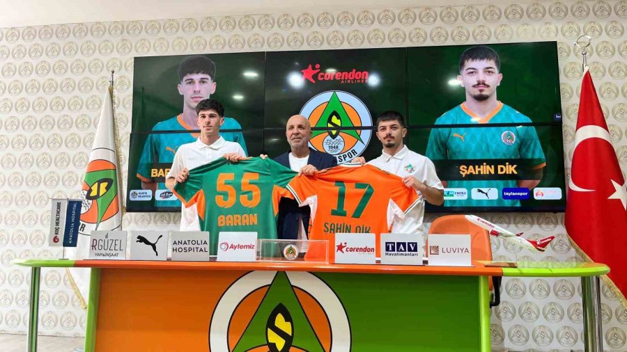 Alanyaspor’dan Orta Sahaya Çifte Takviye