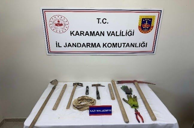 Karaman’da Jandarmanın Yakaladığı 34 Şahıstan 4’ü Tutuklandı