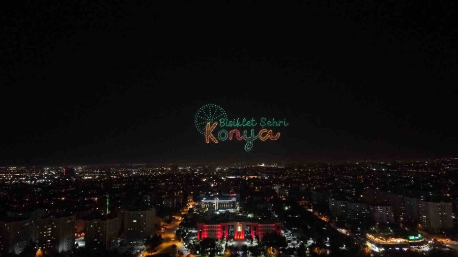 Konya Bisiklet Festivali’nin Açılışı Coşkuyla Gerçekleştirildi